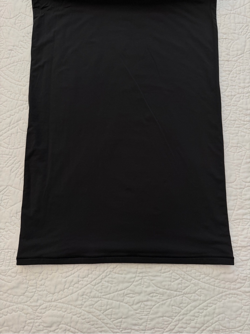 SKIMS Fits Everybody Tube Dress in Onyx - Picture 7 of 7
